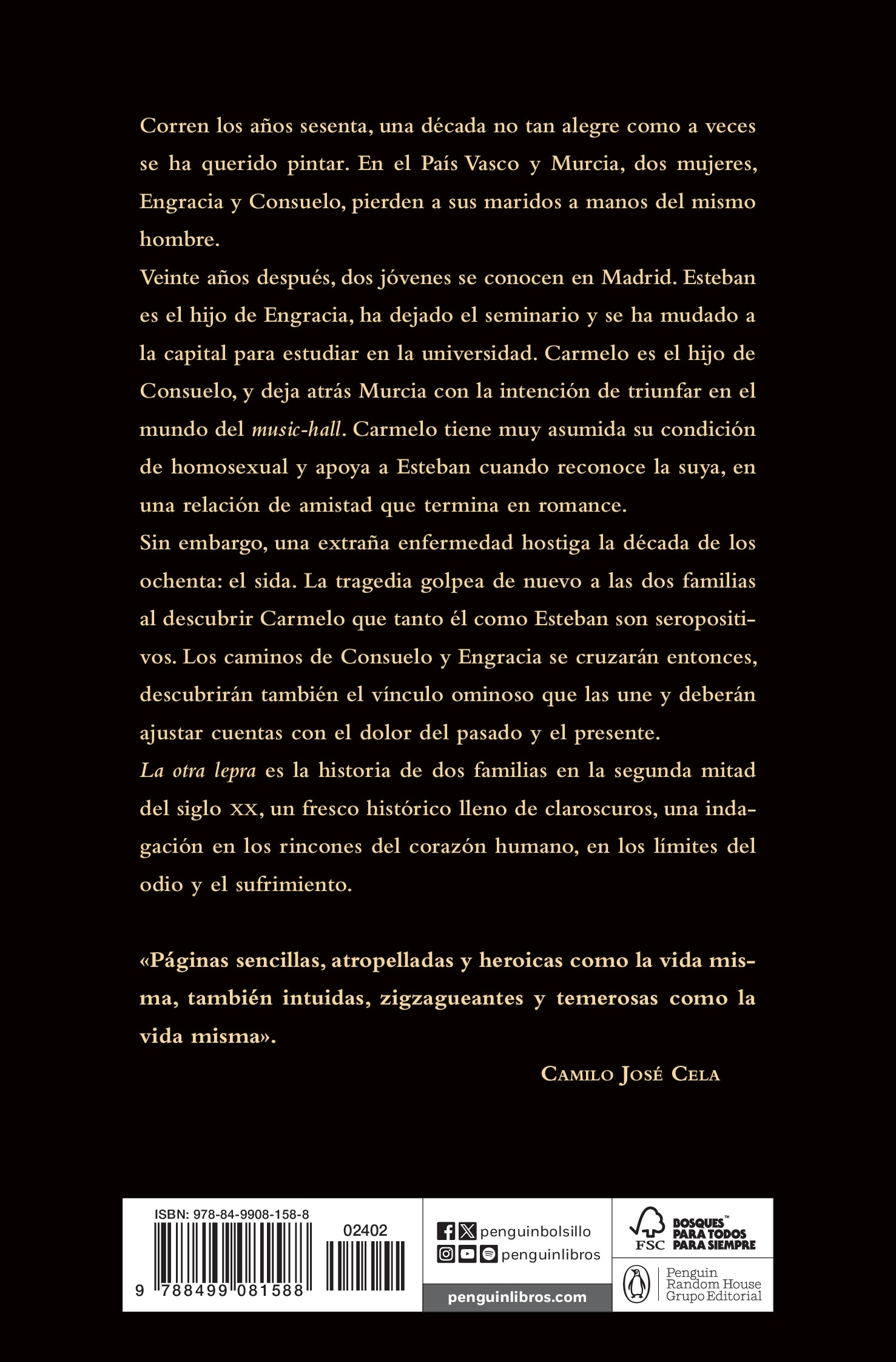 La otra lepra (Bolsillo) (Tapa blanda) 2