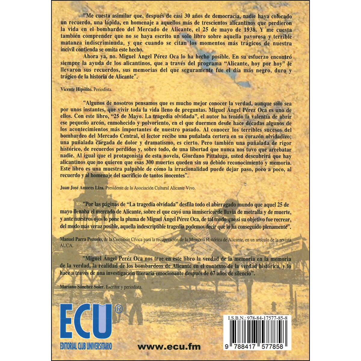 25 de mayo. La tragedia olvidada 3ª ed.  (Tapa blanda) 2