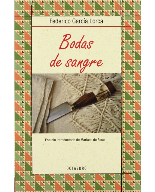 Bodas de sangre: Tragedia en tres actos y siete cuadros(Bolsillo) (Tapa blanda) 1