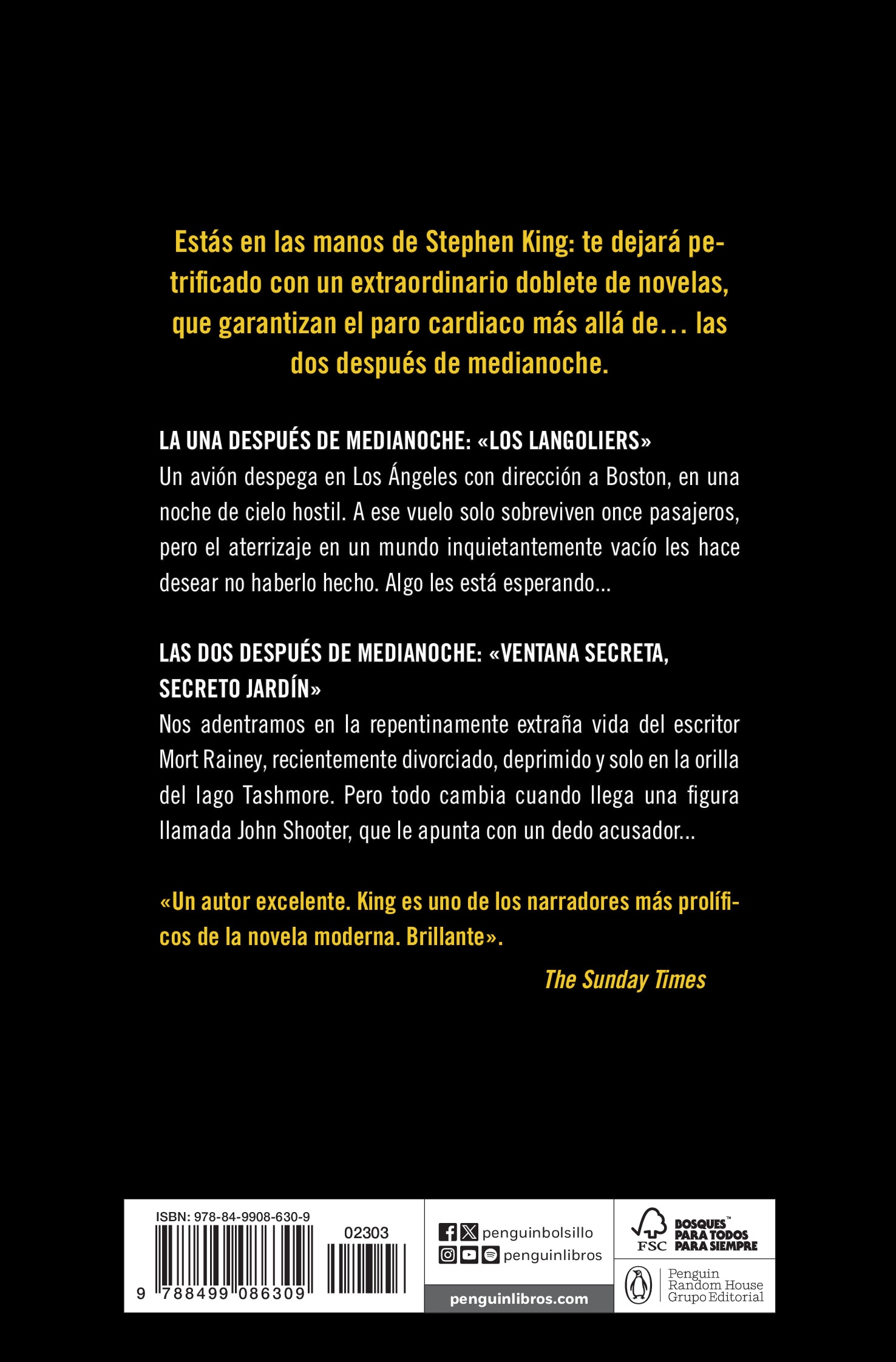 Las dos después de medianoche (Bolsillo) (Tapa blanda) 2