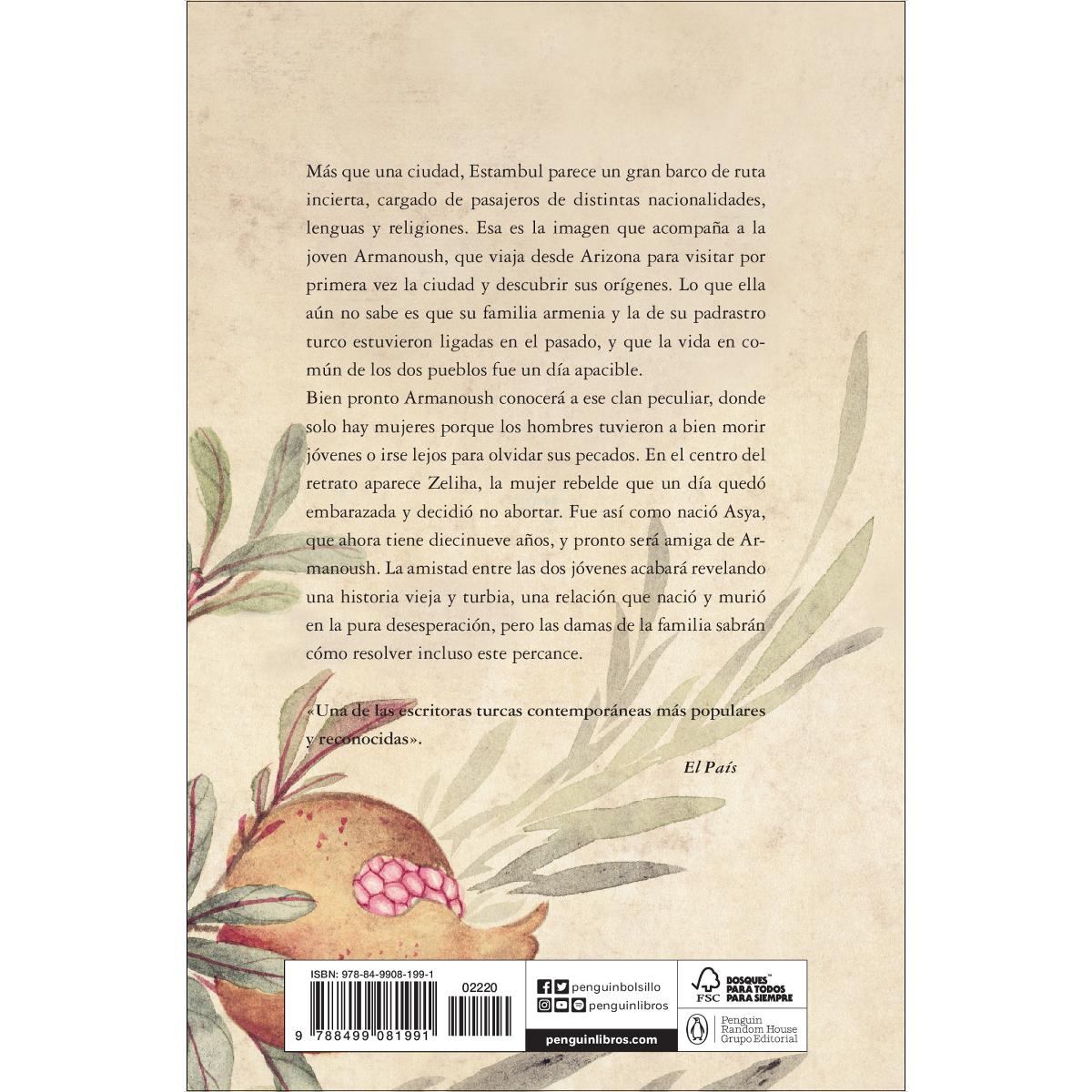 La bastarda de estambul (Bolsillo) (Tapa blanda) 2