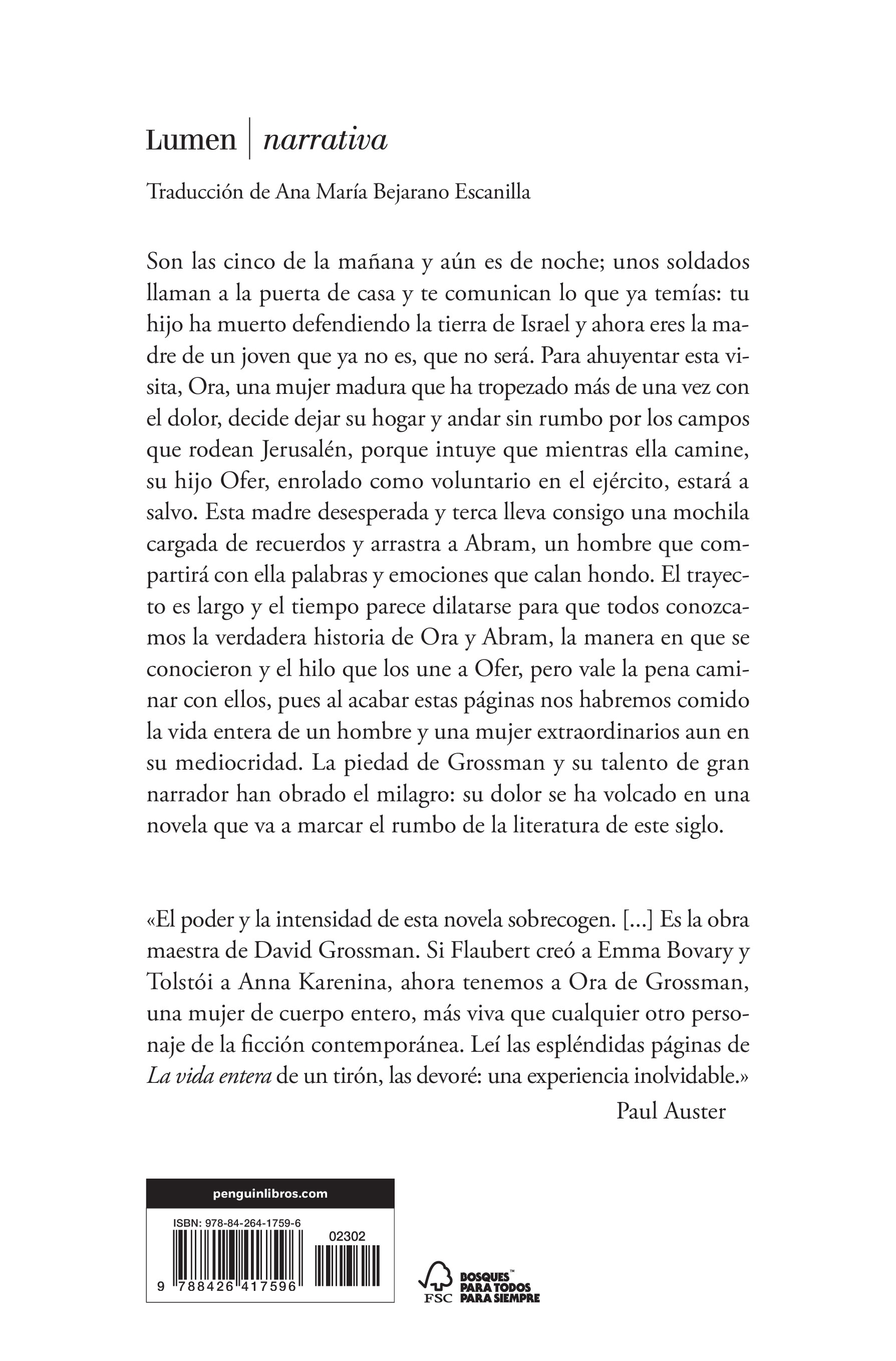Imagen 2 de La vida entera (Tapa blanda)