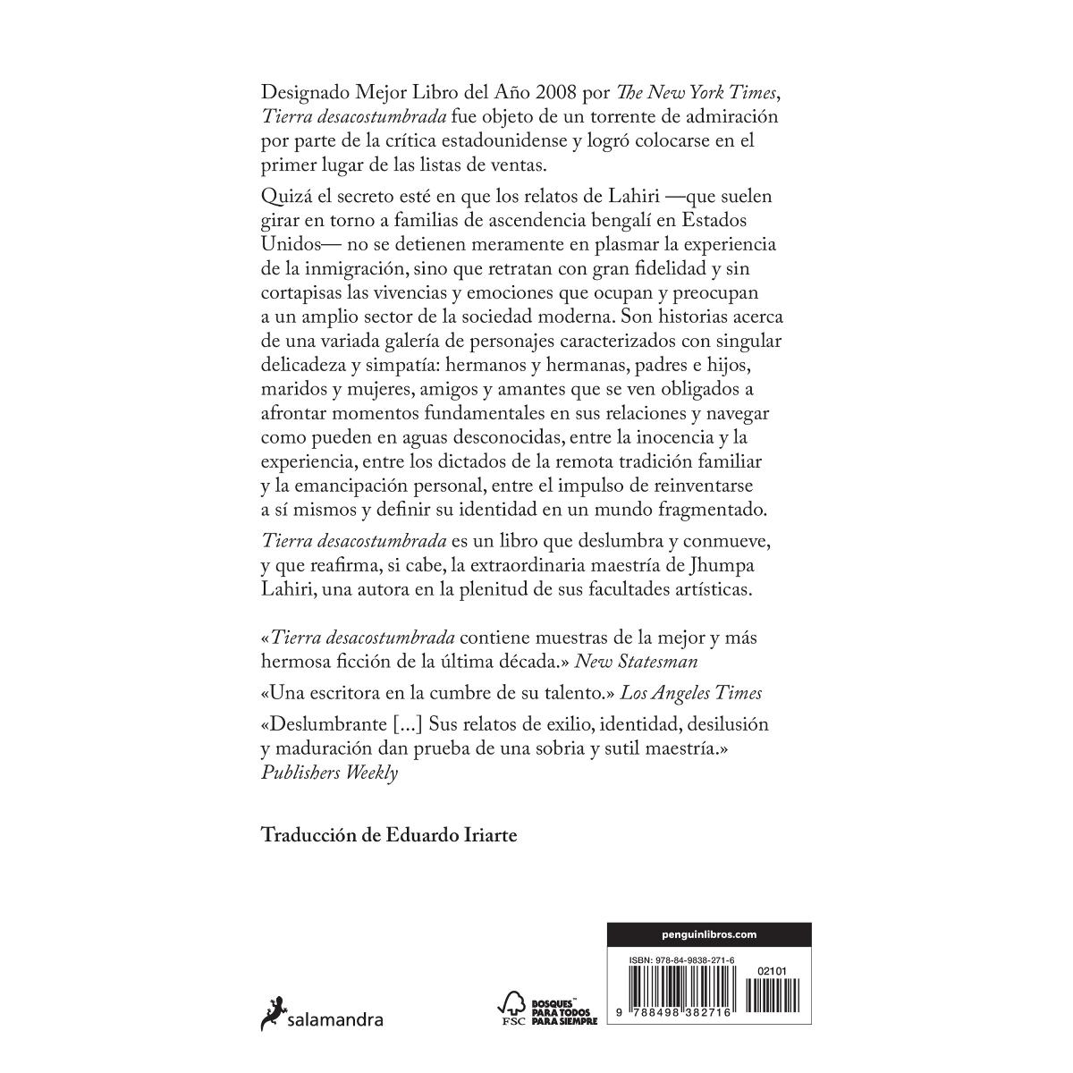 Tierra desacostumbrada (Tapa blanda) 2