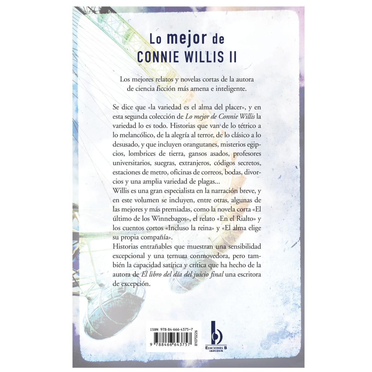 Lo mejor de Connie Willis (volumen II): 2º volumen  (Tapa blanda) 2