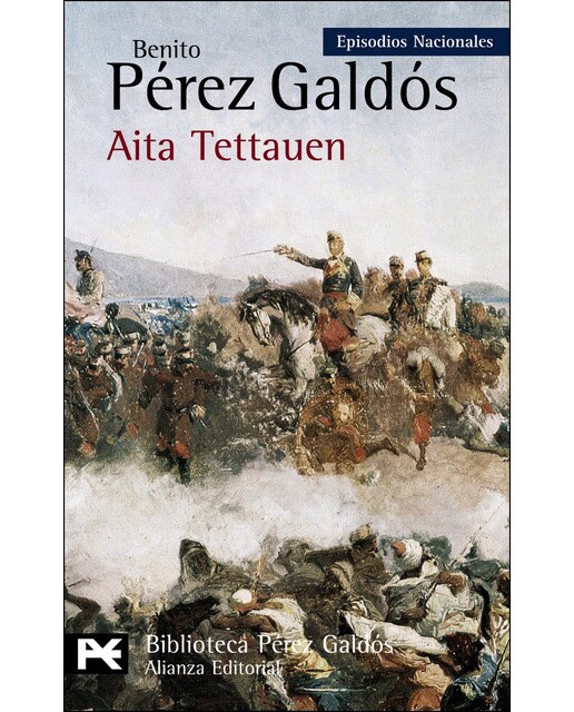 Imagen 0 de Aita Tettauen: Episodios Nacionales, 36 / Cuarta serie  (Bolsillo) (Tapa blanda)