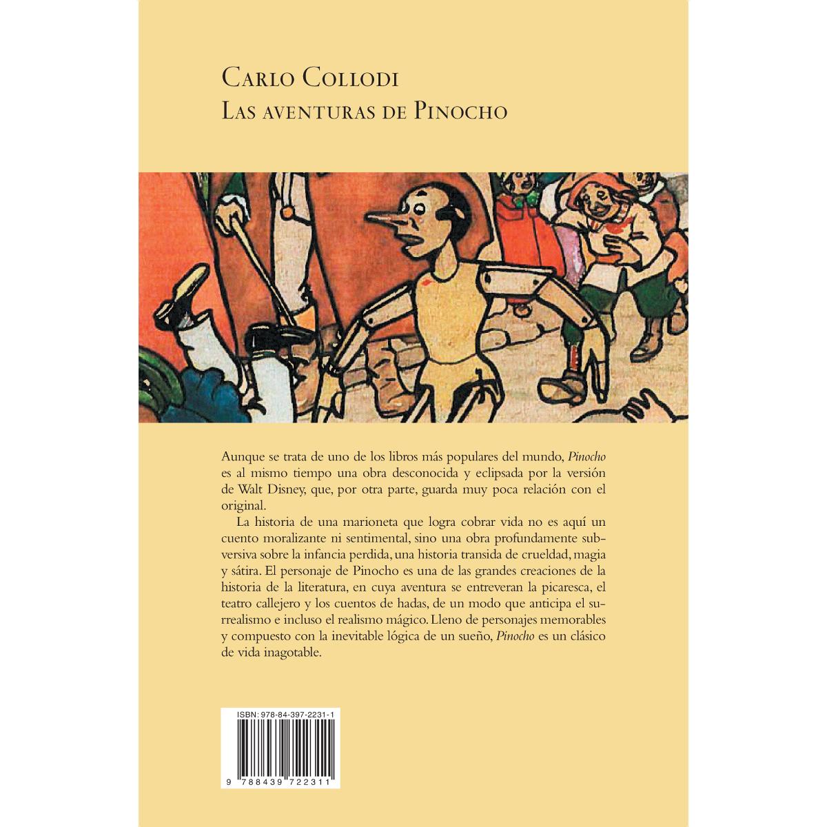 Las aventuras de Pinocho  (Tapa dura) 2