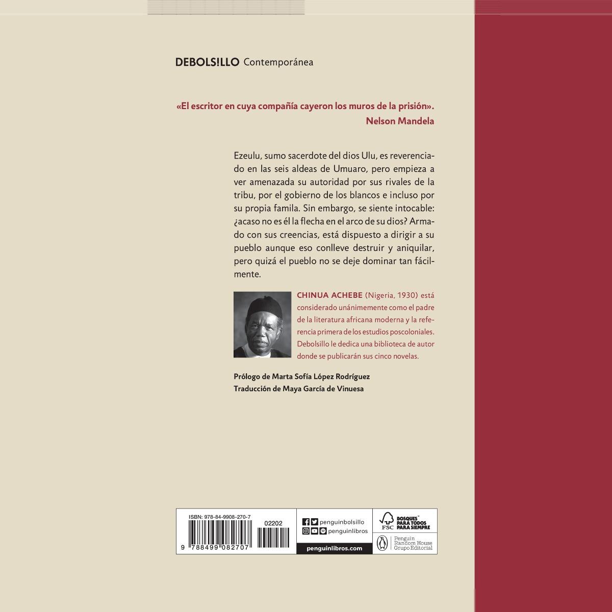 La flecha del dios (Bolsillo) (Tapa blanda) 2