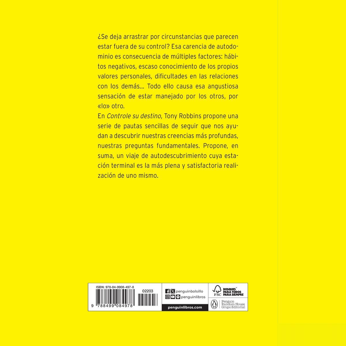 Controle su destino: Despertando al gigante que lleva dentro (Bolsillo) (Tapa blanda) 2