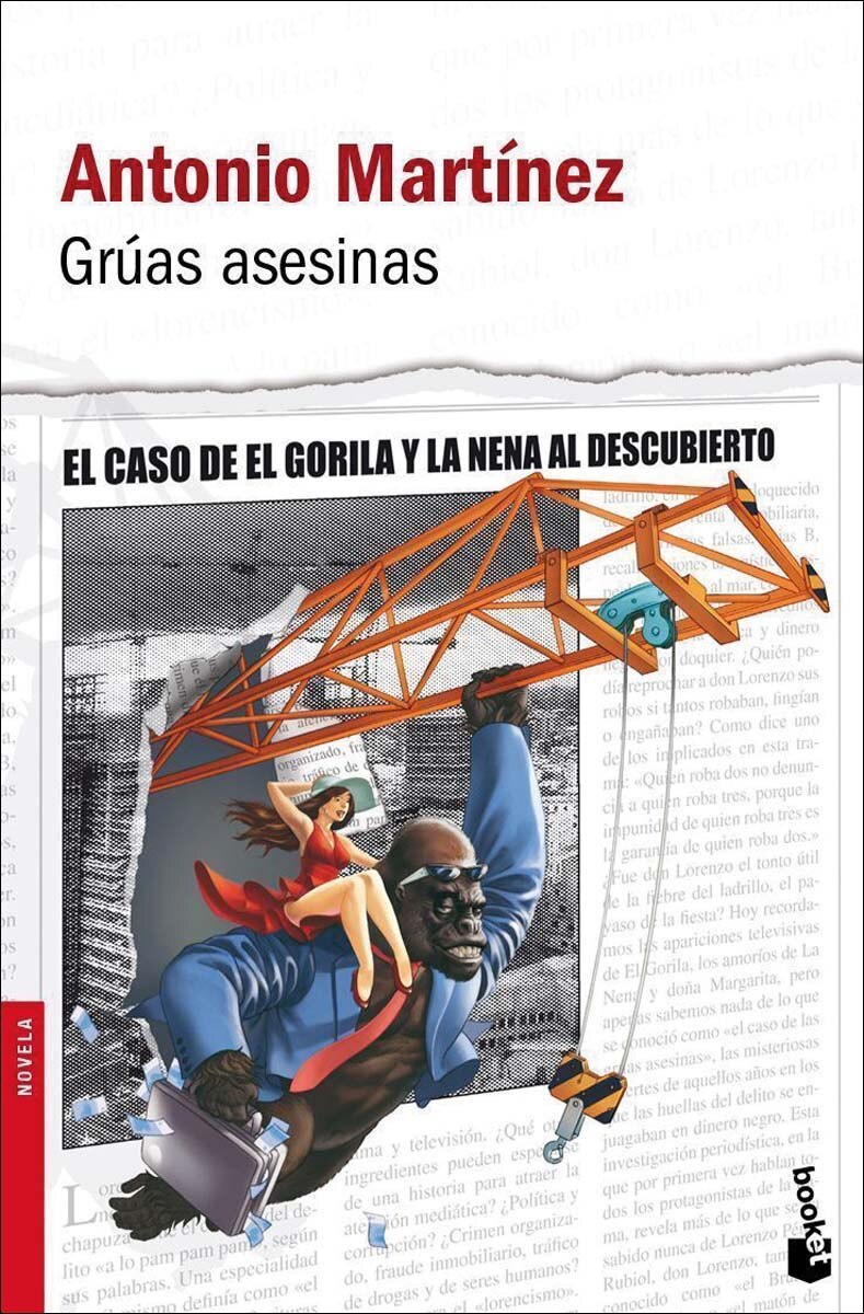Imagen 0 de Grúas asesinas (Bolsillo) (Tapa blanda)
