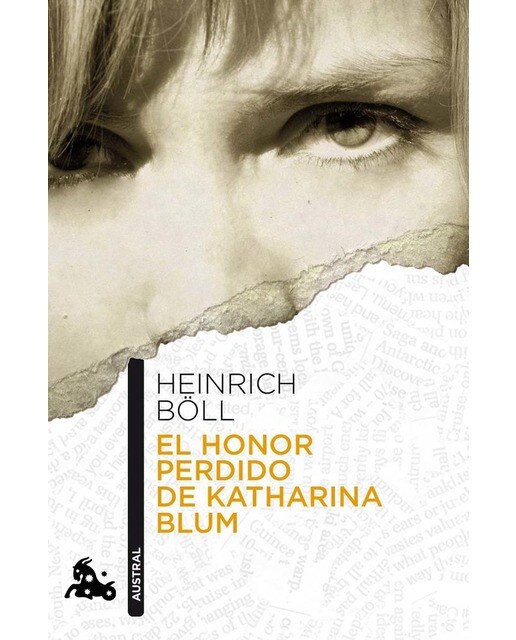 Imagen 1 de El honor perdido de Katharina Blum  (Bolsillo) (Tapa blanda)