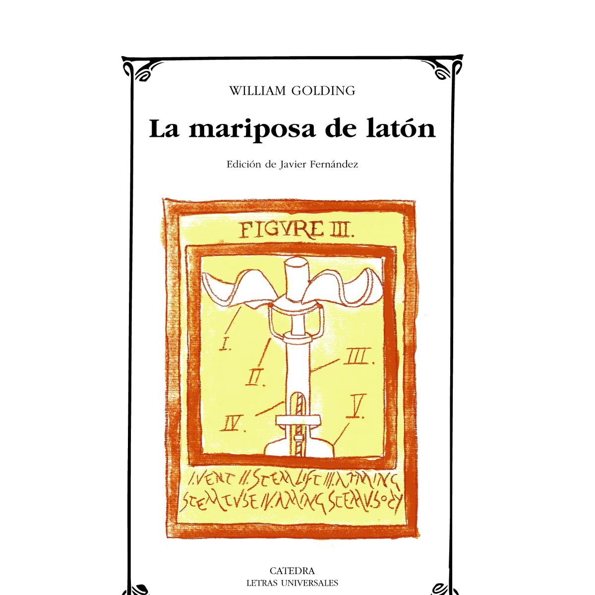 Imagen 0 de La mariposa de latón (Tapa blanda)