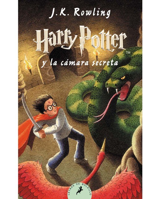 Imagen 1 de Harry Potter y la cámara secreta (Harry Potter, 2) (Tapa blanda)