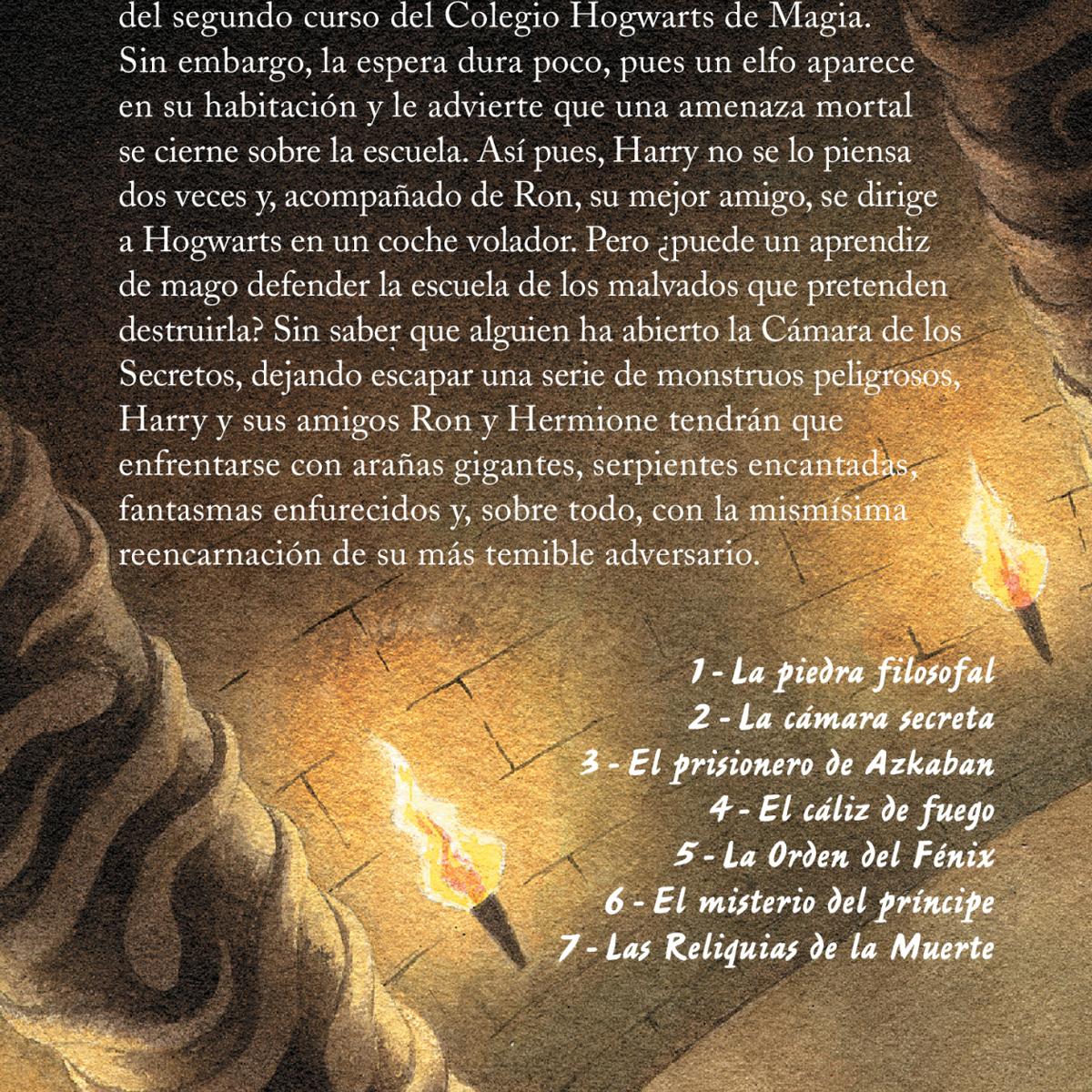 Harry Potter y la cámara secreta (Harry Potter 2) (Tapa blanda) 2