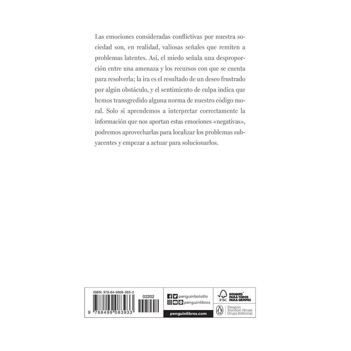 La sabiduría de las emociones: Cómo interpretar el miedo, la culpa, la envidia, la vergüenza...  (Bolsillo) (Tapa blanda) 2
