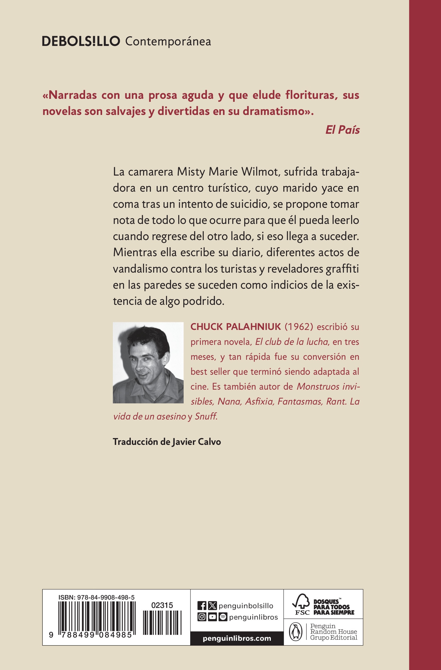 Diario. Una novela (Bolsillo) (Tapa blanda) 2