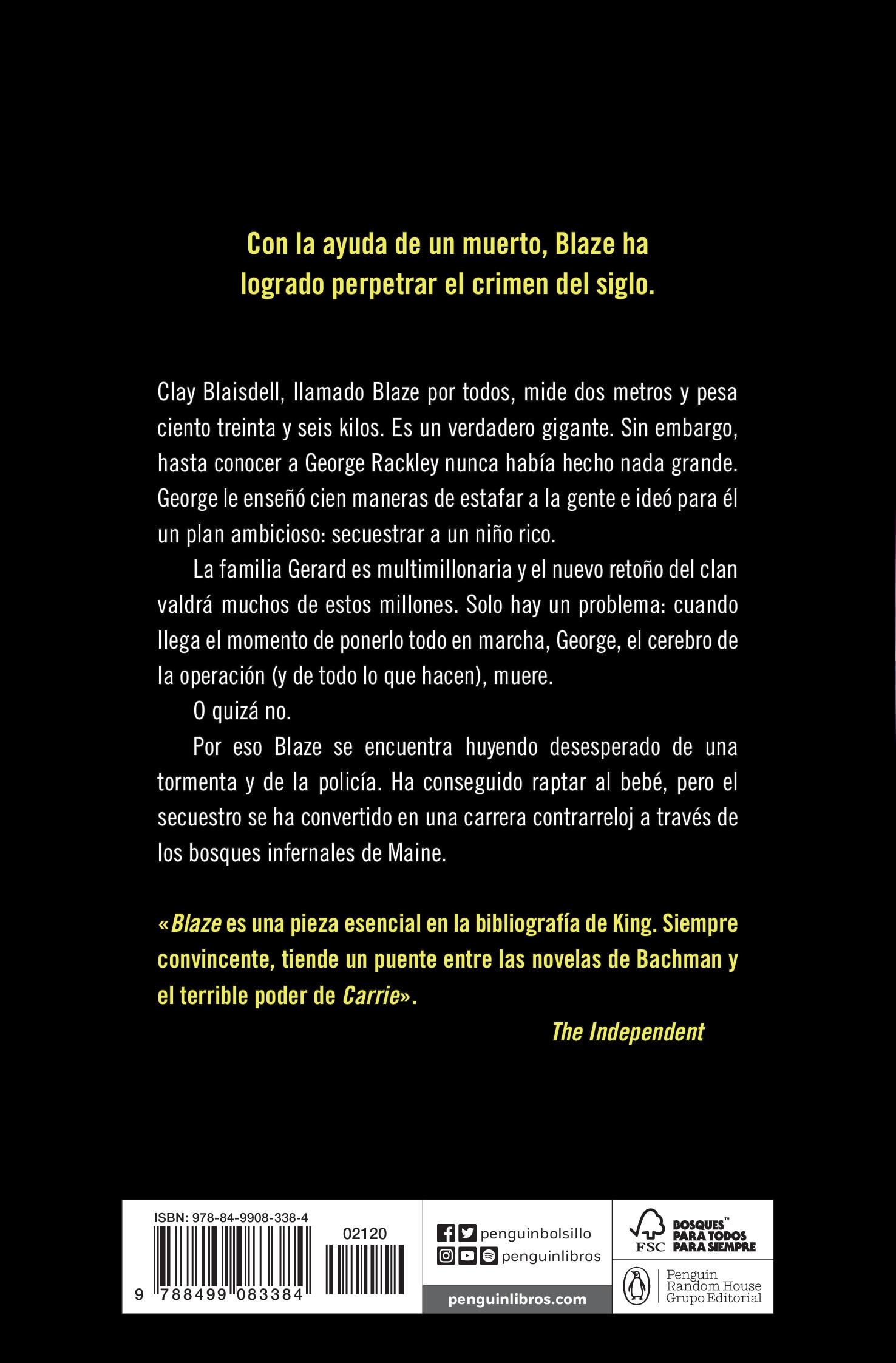 Blaze (Bolsillo) (Tapa blanda) 2