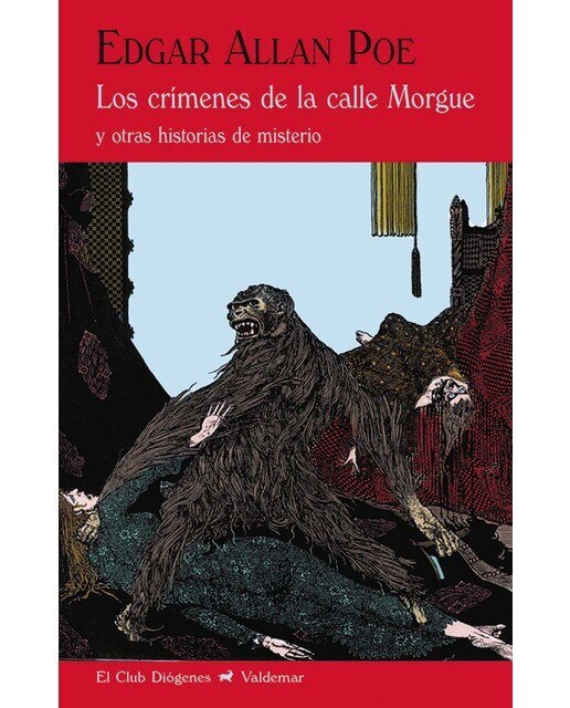Imagen 0 de Los crímenes de la calle morgue (Bolsillo) (Tapa blanda)