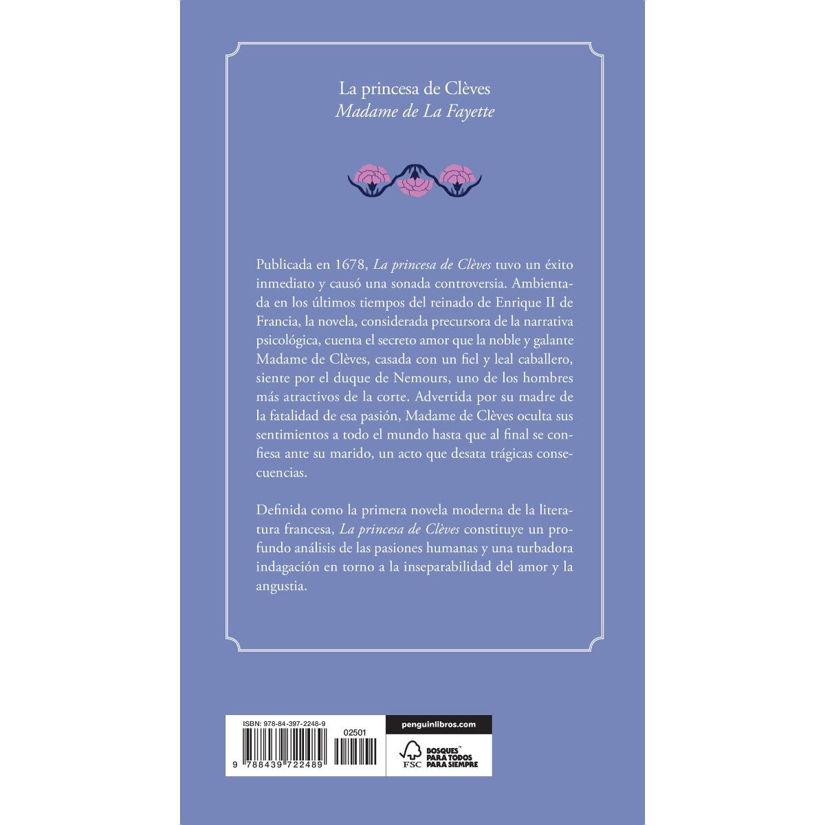 La princesa de Clèves (Capa dura) 2
