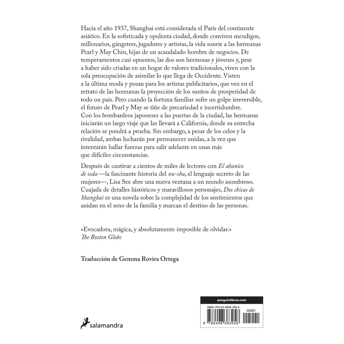 Dos chicas de Shanghai (Tapa blanda) 2