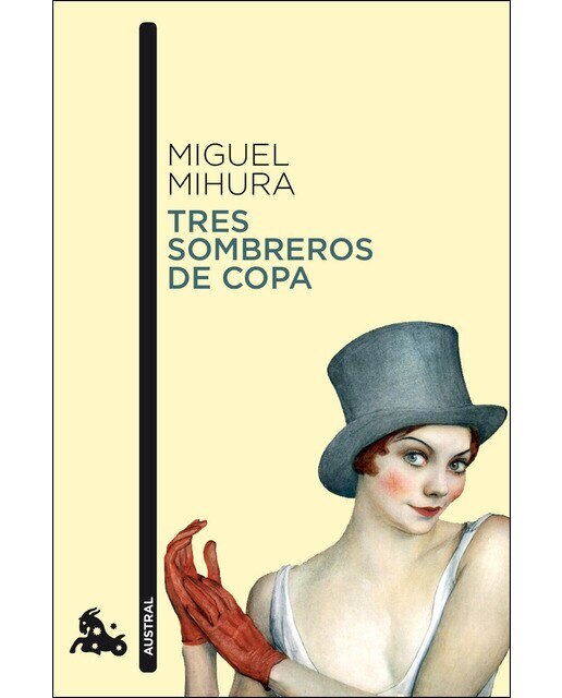 Imagen 0 de Tres sombreros de copa  (Tapa blanda Bolsillo)