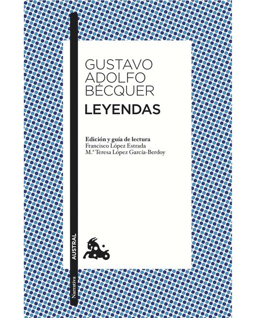Imagen 0 de Leyendas: Edición de Francisco López Estrada y Mª Teresa López Gracía-Berdoy  (Bolsillo) (Tapa blanda)