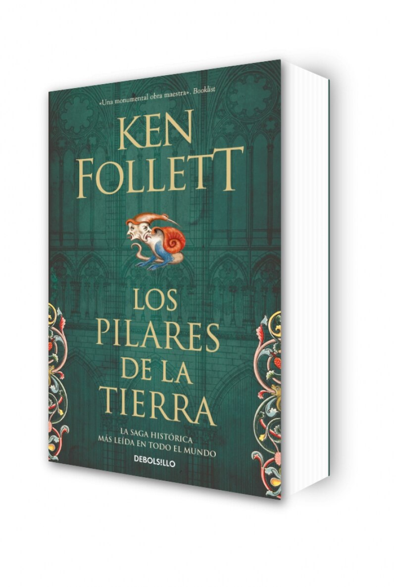 Los pilares de la Tierra (Saga Los pilares de la Tierra 1)  (Bolsillo) (Tapa blanda) 3