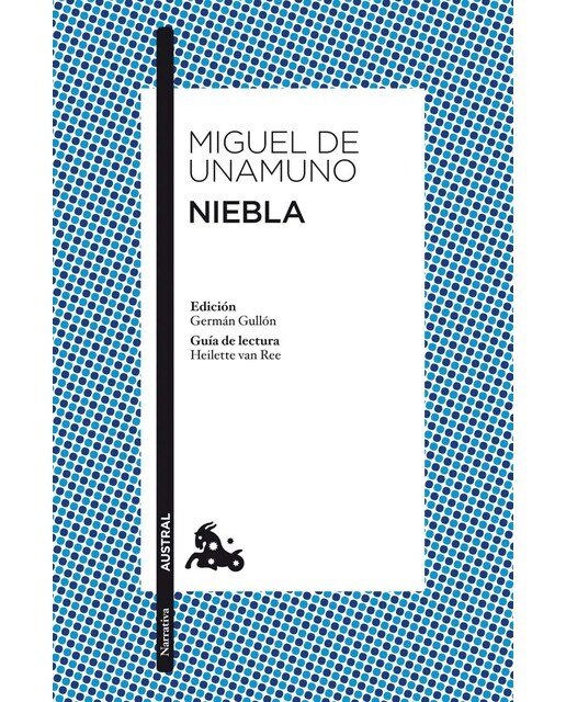 Imagen 0 de Niebla: Edición de Germán Gullón. Guía de lectura de Heilette van Ree (Bolsillo) (Tapa blanda)