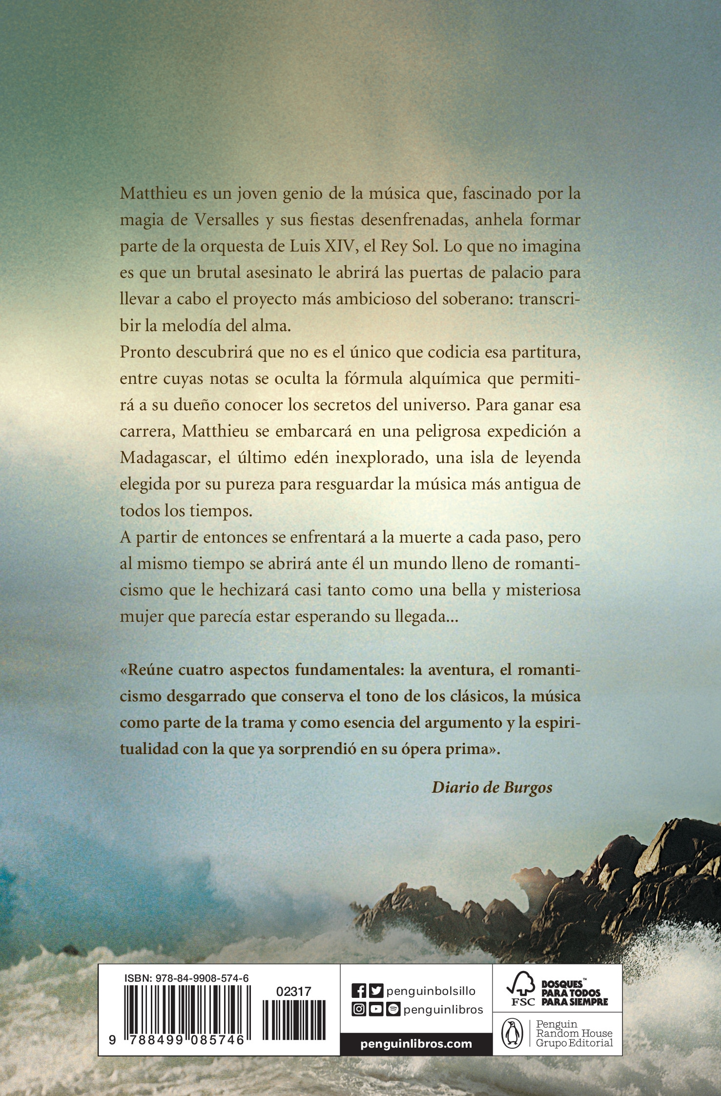 El compositor de tormentas (Bolsillo) (Tapa blanda) 2