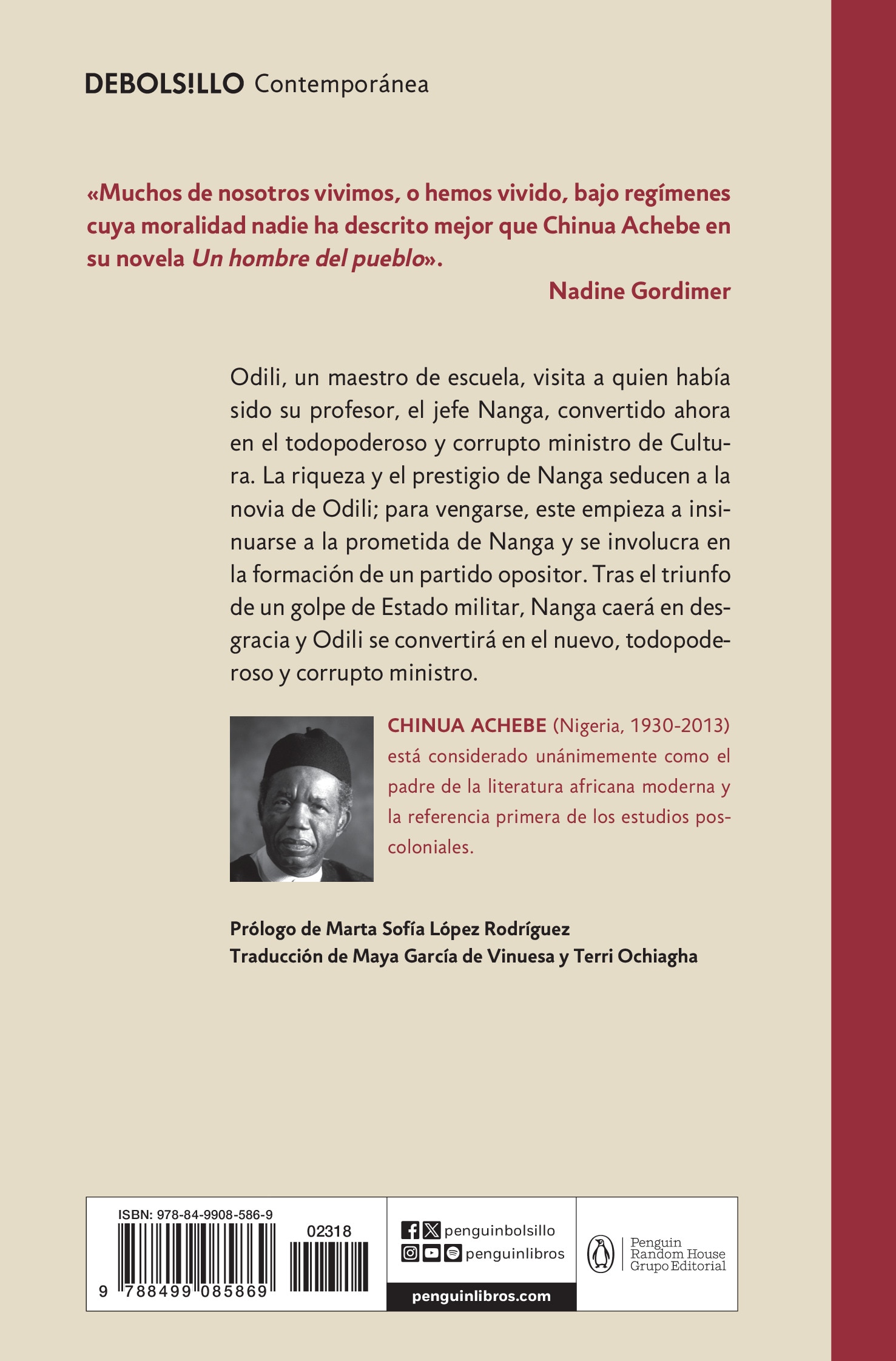 Un hombre del pueblo (Bolsillo) (Tapa blanda) 2