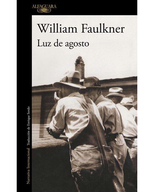Luz de agosto (Tapa blanda) 1