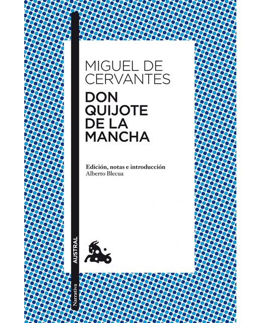 Imagen 0 de Don Quijote de la Mancha: Edición, notas e introducción de  Alberto Blecua  (Bolsillo) (Tapa blanda)