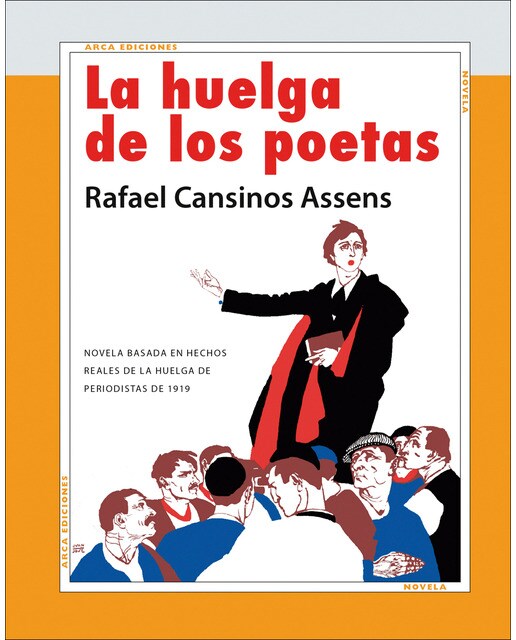 Imagem 0 de La huelga de los poetas (Capa mole com abas)