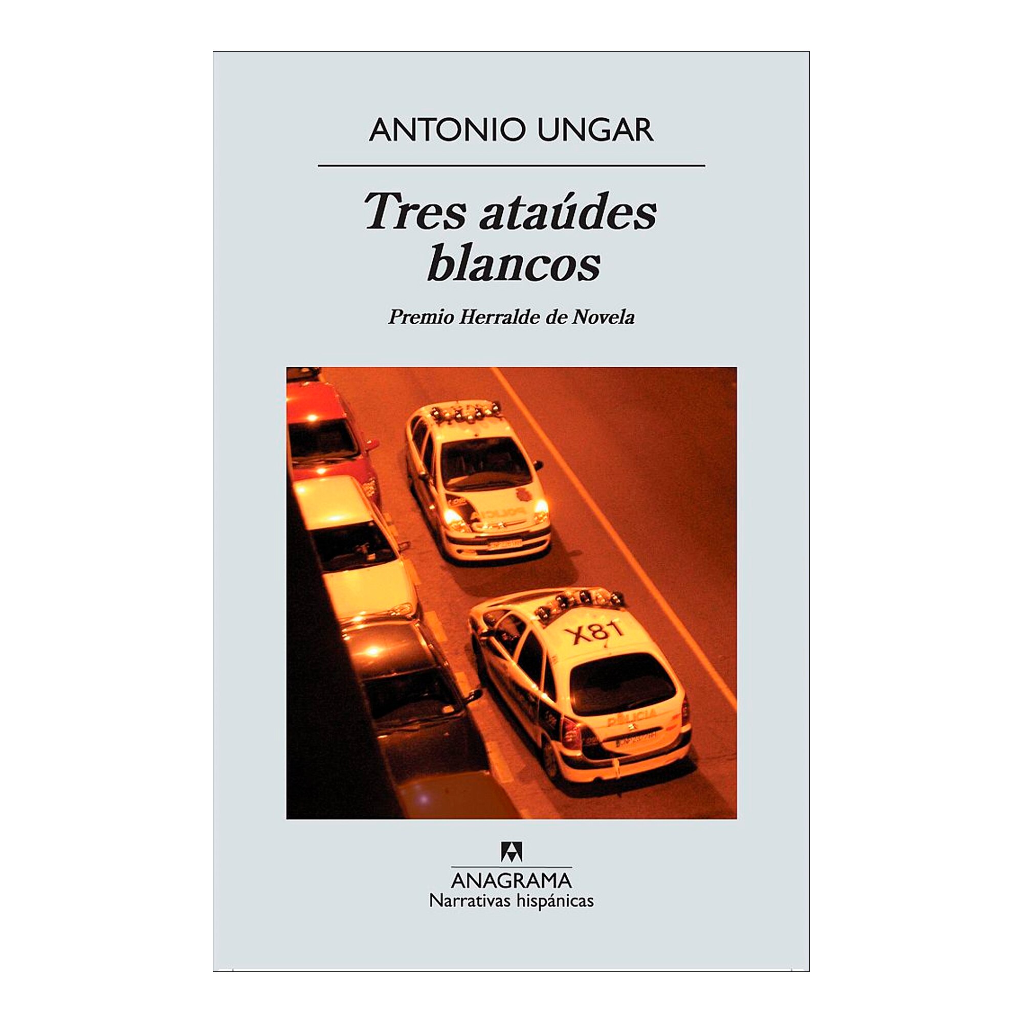 Imagen 0 de Tres ataúdes blancos  (Tapa blanda Tapa blanda con solapas)