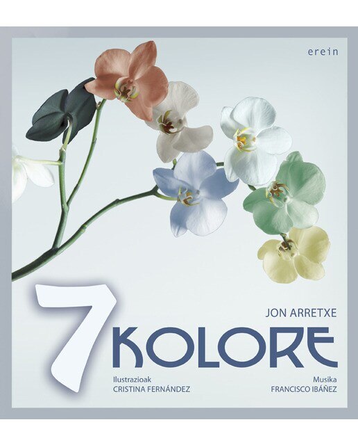 7 kolore(Tapa dura) 1