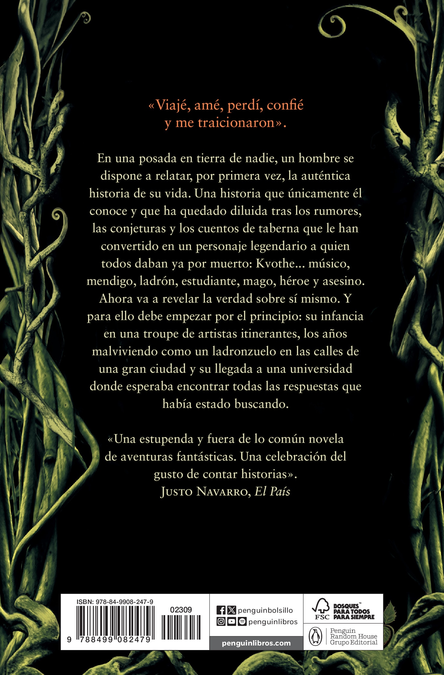 El nombre del viento (crónica del asesino de reyes 1) (Bolsillo) (Tapa blanda) 2