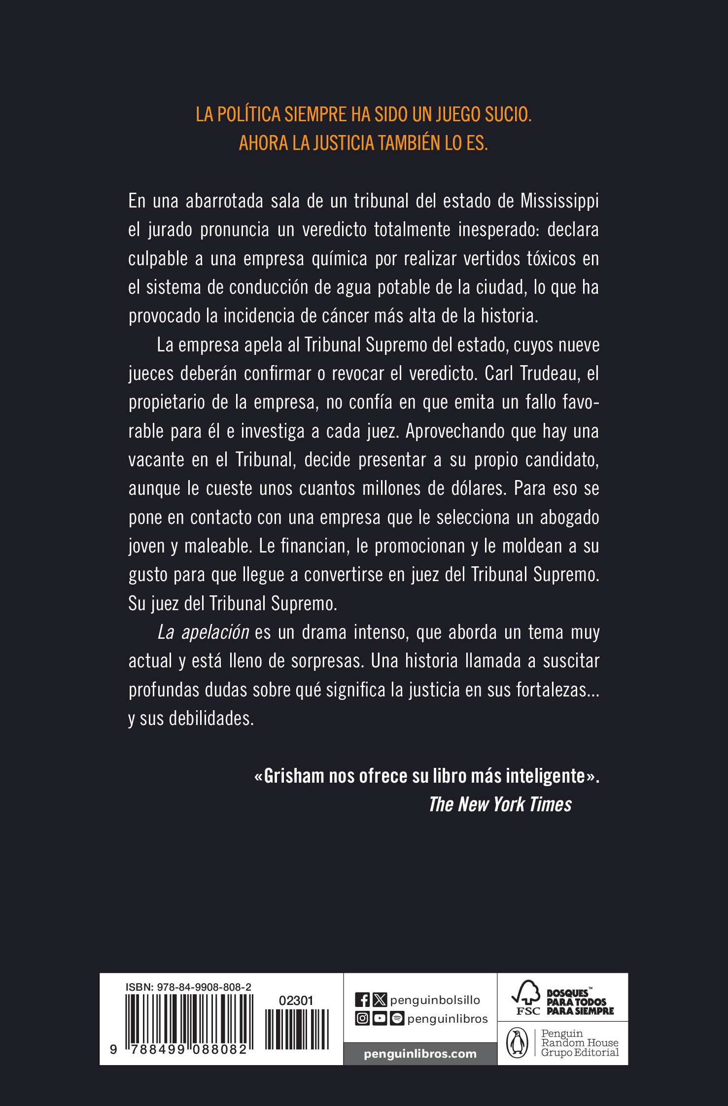 La apelación (Bolsillo) (Tapa blanda) 2