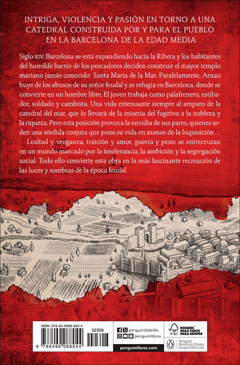 La catedral del mar (Bolsillo) (Tapa blanda) 2