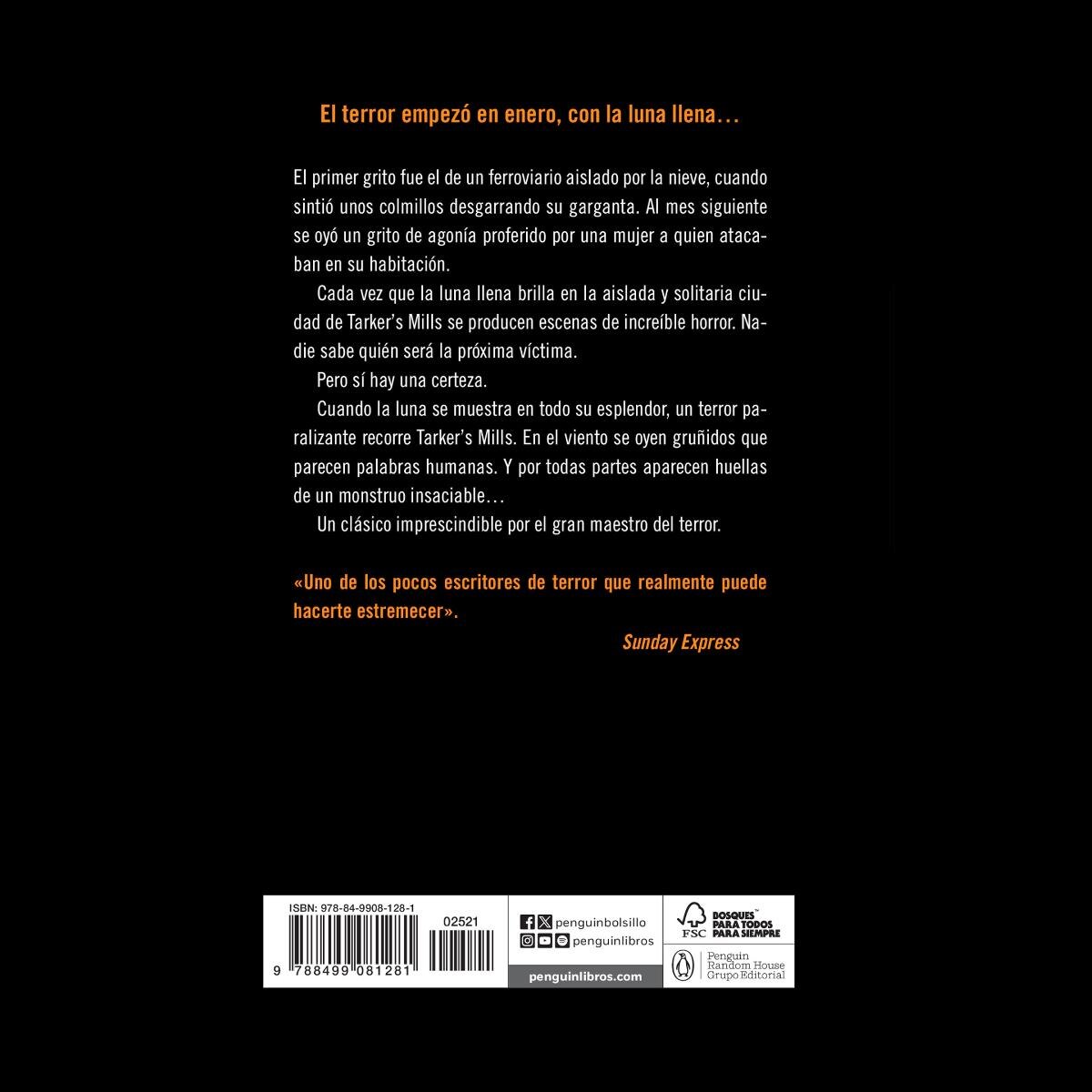 El ciclo del hombre lobo (Bolsillo) (Tapa blanda) 2
