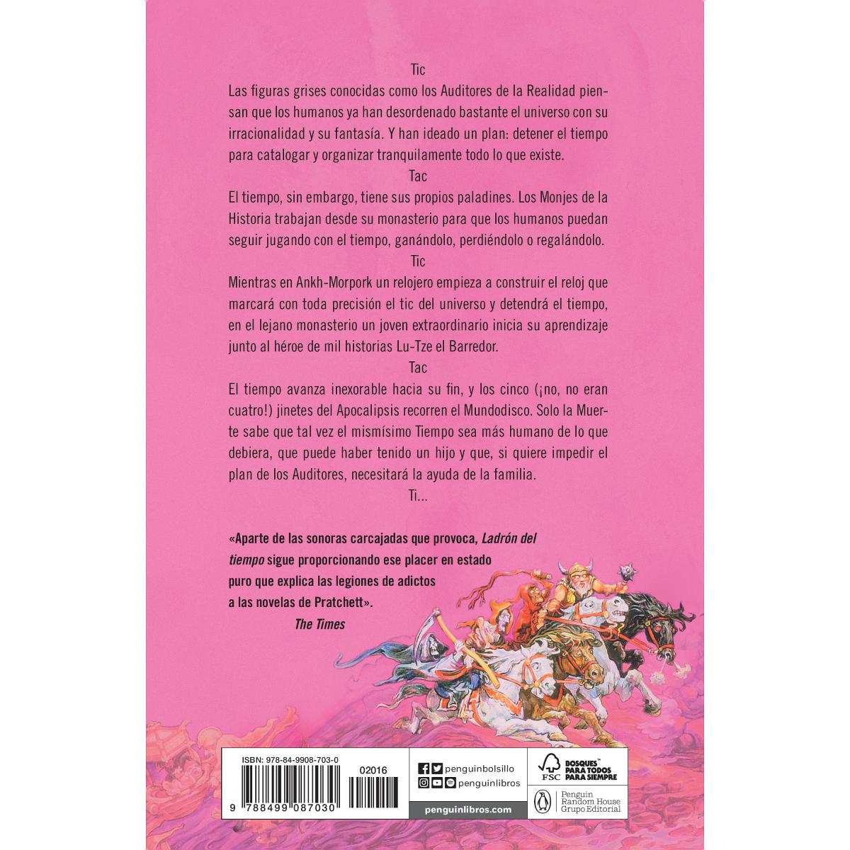 Ladrón del Tiempo (Mundodisco 26)  (Bolsillo) (Tapa blanda) 2