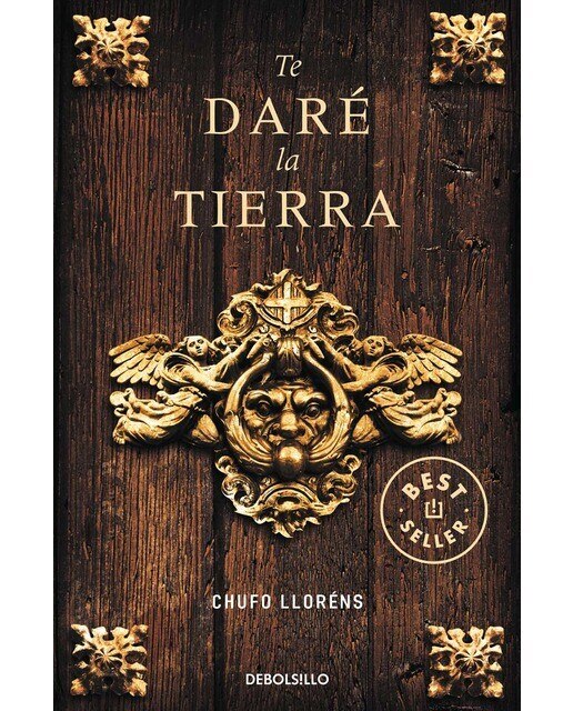 Imagen 0 de Te daré la tierra (Bolsillo) (Tapa blanda)