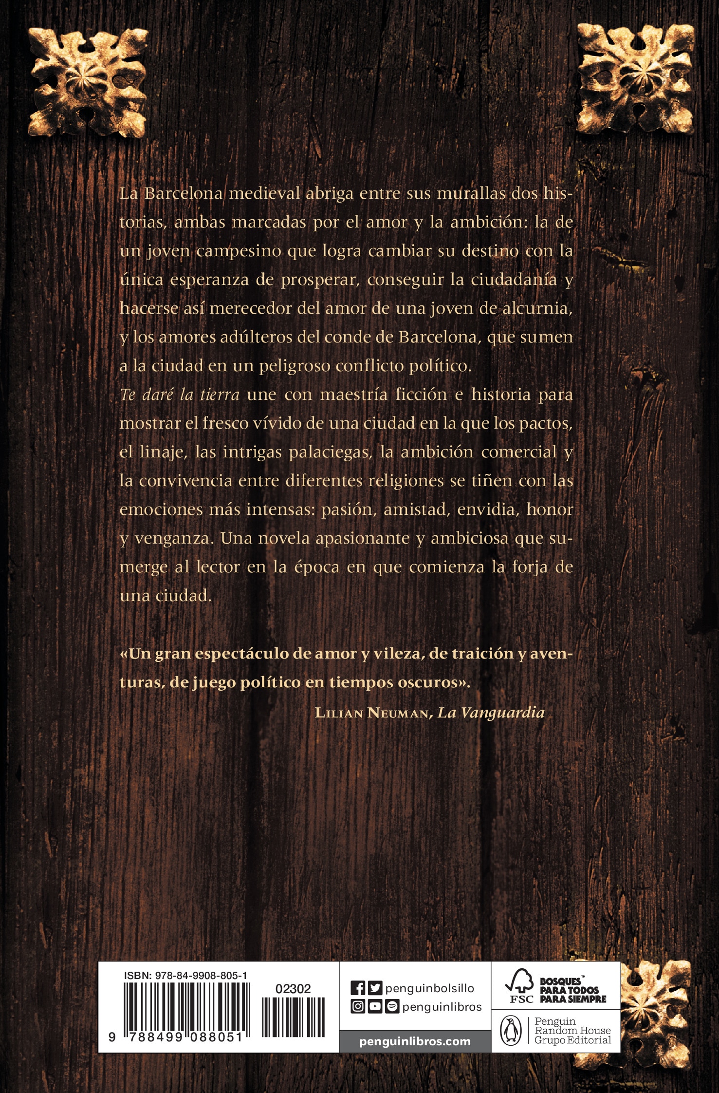 Te daré la tierra (Bolsillo) (Tapa blanda) 2