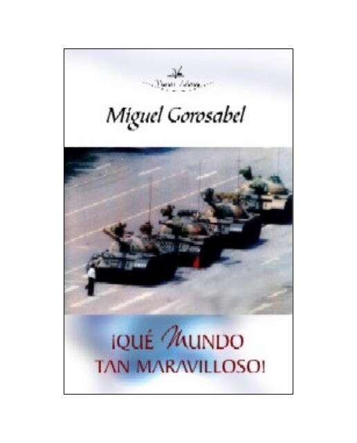Qué mundo tan maravilloso (Capa mole com abas) 1