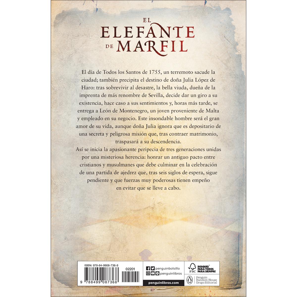 El elefante de marfil(Bolsillo) (Tapa blanda) 2