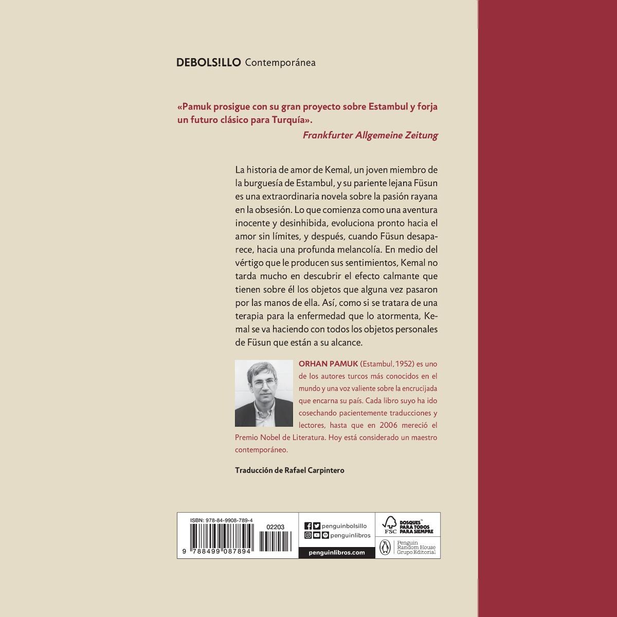 El museo de la inocencia (Bolsillo) (Tapa blanda) 2