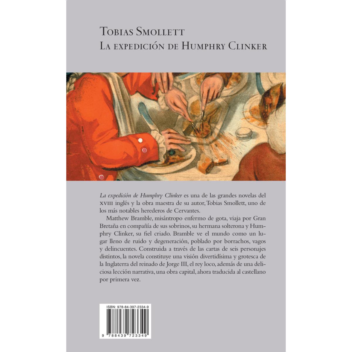 La expedición de Humphrey Clinker  (Tapa blanda) 2