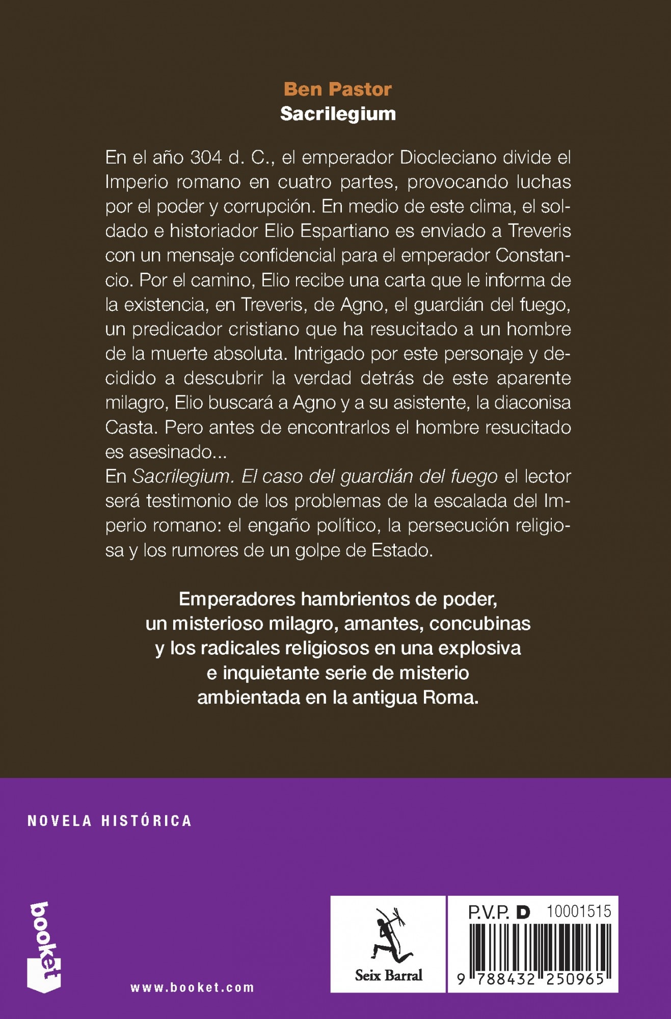 Sacrilegium(Bolsillo) (Tapa blanda) 2