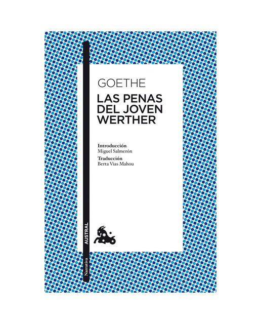 Imagen 0 de Las penas del joven Werther: Introducción de Miguel Salmerón (Bolsillo) (Tapa blanda)