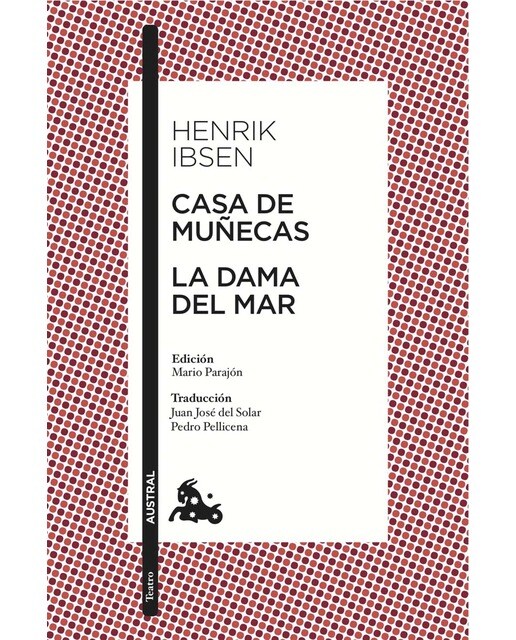 Imagen 1 de Casa de muñecas / La dama del mar: Edición de Mario Parajón. Traducción de Juan José del Solar y Pedro Pellicena  (Bolsillo) (Tapa blanda)