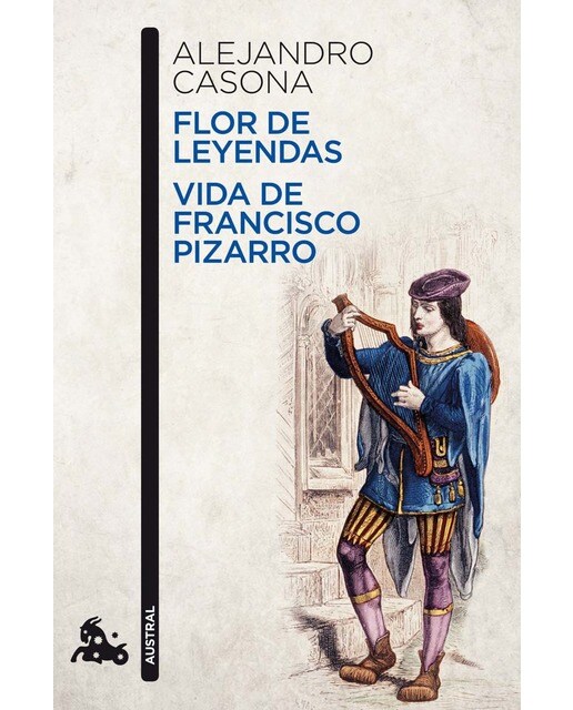 Imagen 0 de Flor de leyendas / Vida de Francisco Pizarro (Bolsillo) (Tapa blanda)