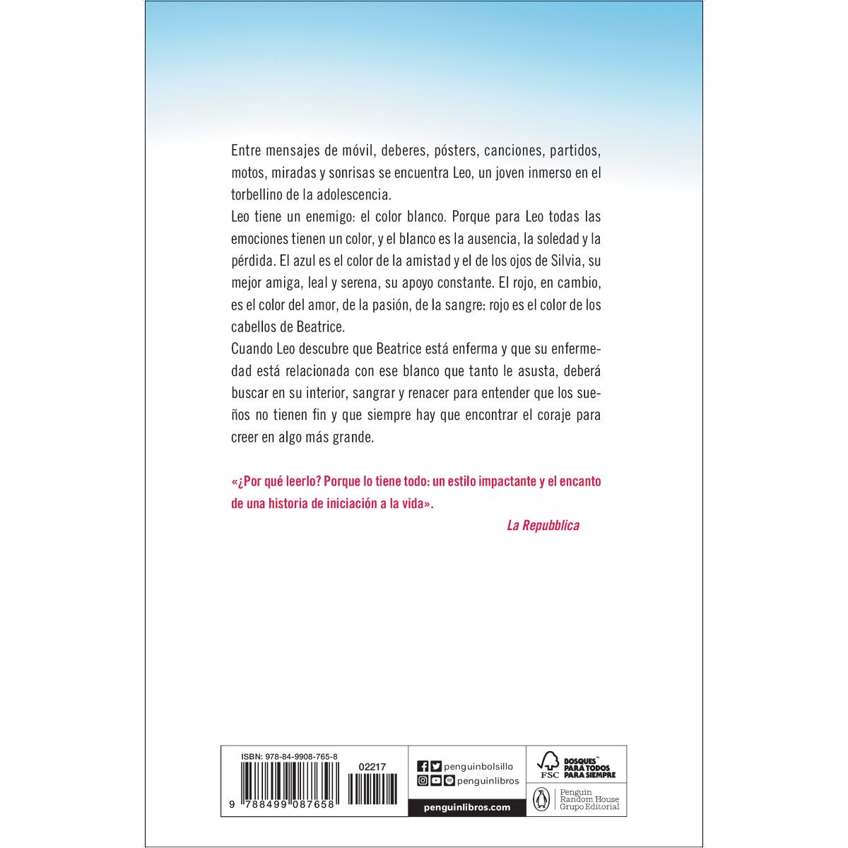 Blanca como la nieve, roja como la sangre (Bolsillo) (Tapa blanda) 2